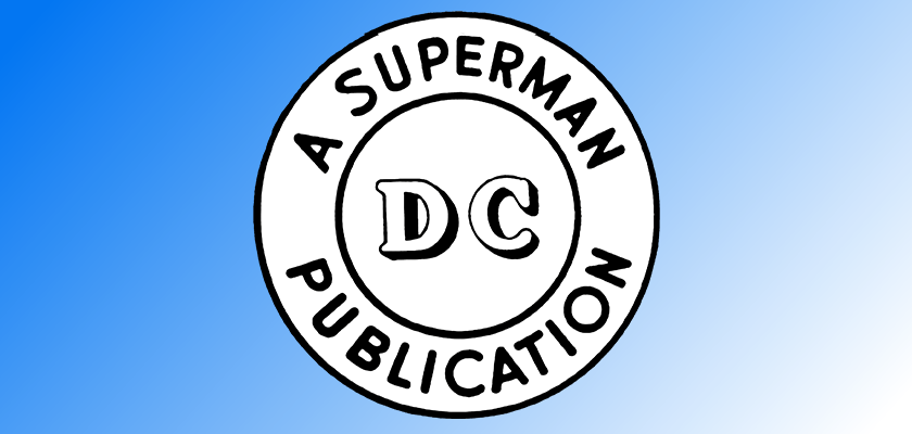 DC Logo Time Period 1942-1949