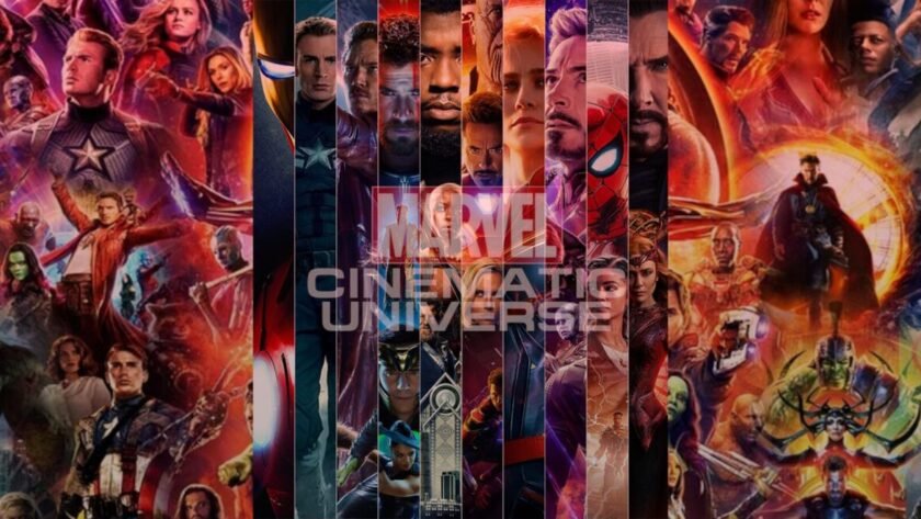 Marvel Cinematic Universe Viewing Order A Complete List with Marvel Timeline